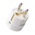ACA LIGHTING - STRAIGHT MALE SOCKET PLUG ~250V 16A BSPSTRAIGHT