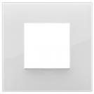 VIMAR - 19642.B66 - Classic plate 2M metal Ice total look