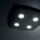 IDEAL LUX - ceiling luminaire MITO PL4 Nero 175775