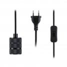 PAULMANN - Пендел  78436   Neordic Tilla  incl. plug⚡E27⚡1 х max. 20W✴Черен (5)