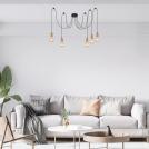 RABALUX - PENDANTS DOLLIEN 72075 E27 5X MAX 60W (1)