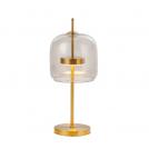 ELMARK - LEIA LED НАСТОЛНА ЛАМПА 5W 3000K 390lm ОПУШЕНО СИВ 955LEIA530SM