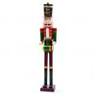 ACA LIGHTING - ^NUTCRACKER SOLDIER WITH DRUM H180cm^  X1418008
