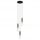 ITALUX -  Perola PND-43363-3 BK+BR