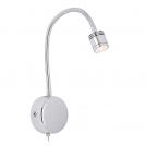 SAXBY - Аплик PLASMA 1LT WALL 1W SW COOL WHITE  11141 LED 1W, 4000K, 95LM