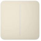 AJAX - Faceplate for Smart key, serial stand-alone, cream, SoloButton 46018.144.IV