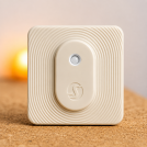 SHELLY - Датчик за влага и температура с батерия IP54 кремав Shelly Blu H&T ZB - 072414 (4)
