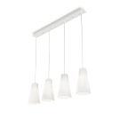 IDEAL LUX - pendant luminaire CAIRO SP4 D15  208183