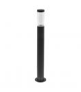 VITO - OUTDOOR GARDEN LIGHT WITH POLE & PIR SENSOR RIGA-B90 1xGU10 IP44 Φ98xΦ60x900mm BLACK 3241430