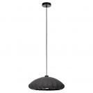 EGLO - pendant light BARLASTON Ø:450mm E27 40W black - 43961