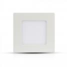 V-TAC - 6W LED Панел Premium SAMSUNG Чип Квадрат 4000K SKU: 704 (1)