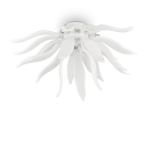 IDEAL LUX - LEAVES PL6  Bianco 112299