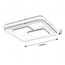 RABALUX - Ceiling Light Hecate LED 40W 2970lm 4000K 2604 (3)