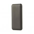 V-TAC - 10000mAh Външна Батерия 2A 30CM TYPE C CABLE- СИВА 23037