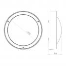 ATRA - ORION 2 LED 3140 grey 4000К 24W IP54 (2)