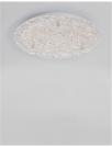 NOVA LUCE - Плафон WING 9624222 LED 40 W, 2400Lm, 3000K, IP20, D: 53 H: 9 cm (2)