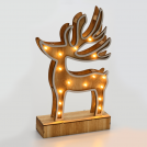 ACA LIGHTING - LED DECORATIVE,  warm white light, IP20  XDEERWW333A