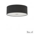 IDEAL LUX - Плафон  WOODY PL4  Nero 103273 (1)