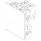VIMAR - 30008A.2C Аксиален Пуш Бутон NO Linea, 1P 250 V~ 10 AX 2М, опц. подсветка, Canvas (1)
