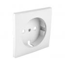 EFAPEL - Face plate for Outlet SCHUKO WHITE 90631 TBR LOGUS 90