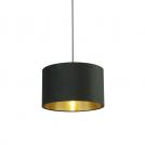 SEARCHLIGHT - Абажур   31040GR   Green Velvet Drum ⚡1 х HALOGEN 60W⚡ B22 E14 E27