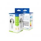 GTV Lighting - LD-A60FP8-30 LED декоративна крушка 8W E27 A60 2700K  (1)