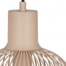 TRIO - Пендел Ø23 GILA – 365700166 1x E27 10W пясъчен (3)