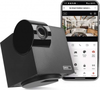 EMOS - IP Камера 3MP PT 5Vdc IP20 IP-110 CUBE Wi-Fi GoSmart H4061
