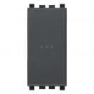 VIMAR - 20113 - Axial 1P 16AX reversing switch grey 