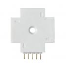 PAULMANN - 70617  MaxLED connector X-piece 32x28mm⚡ max. 144W✴White