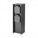 V-TAC - Наземен Контакт Неръждаема Стомана 2 x 16A / max. 3600W SKU: 23402 