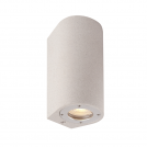 ACA LIGHTING -  spot luminaire MK0522RW IP65 2XGU10 WHITE CEMENT 