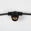KANLUX - String lights E27 5pcs. 5m. GRL 6M5E27-B - 35750 (4)