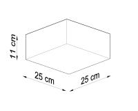 SOLLUX - Плафон HORUS 1X60W SL.0142 (6)