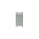 SCAME - Empty module EVOLUTION 1 mod. color GRAY - 101.6201.G