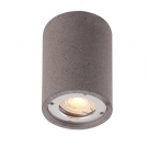 ACA LIGHTING - Луна за външен монтаж MK163130RB  IP65 GU10 BLACK CEMENT 