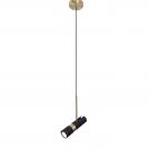 MAXLIGHT - Пендел PUMA P0408, Ø: 6,0 cм, 1 x GU10 5W LED 230V