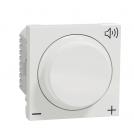 SCHNEIDER ELECTRIC - NU360218 Volume control unit New Unica 2 modules white