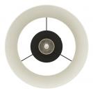 EGLO - Ceiling light FEBRES Ø:350mm E27 1X60W - 901259 (1)