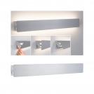 PAULMANN - LED Wall lamp  79514   KATLA ⚡ 2700K ⚡ 580lm ⚡ 230V ⚡ 12W ✴ Brushed aluminum