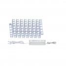 PAULMANN - 70665  MaxLED 500 LED Strip Daylight White Basic Set 3m Coated◾IP44◾18W◾440lm/m◾6500K◾36VA