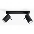 SOLLUX - Plafond RING 2 SL.0092 black