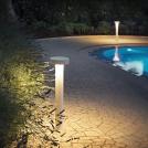 IDEAL LUX - Градински стълб  TESLA PT4  BIG Bianco 153179