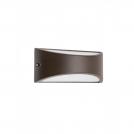 SMARTER - wall luminaire   SCUDO  90192  LED, 10W; 15 pcs x 0,66W, 2835 SMD LED, 1160LM, 3000K, IP54
