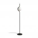 FARO - LE VITA LED Black floor lamp dimmable 29698