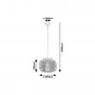 RABALUX - Пендел RUPERT E27 1X40W 5238 (1)