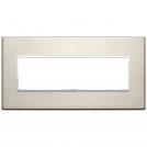 VIMAR - 21657.04 - Plate 7M aluminium neutral bronze