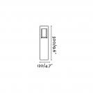 FARO - Градинска лампа IP54 NAYA LED 71199 (3)