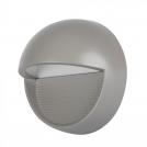 V-TAC - 3W LED Осветление За Стъпала Сиво Тяло Кръг влагозащитено 4000K SKU 1407 VT-1182