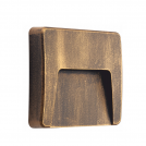 ACA LIGHTING - Lighting Outdoor 3W 3000K 12x12 SLIM42R